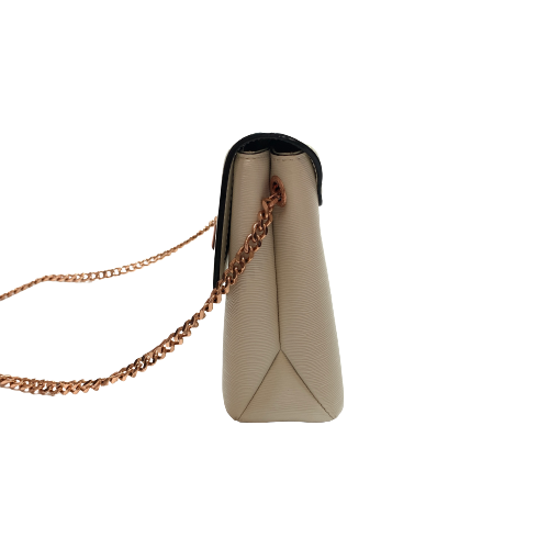 Ted Baker Off-White Leather Bow Shoulder Bag | Gently Used |