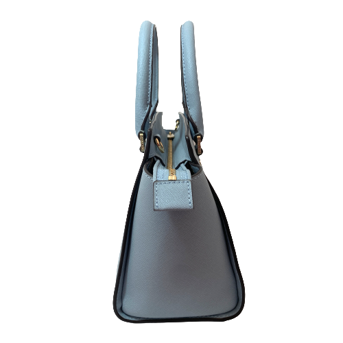 Michael Kors Sky Blue Leather Small Selma Satchel | Gently Used |