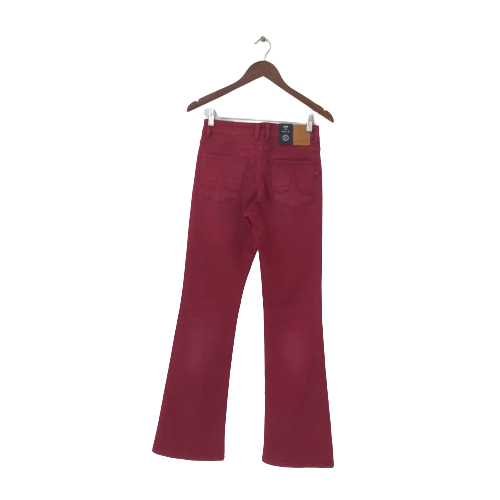 Kuyichi Red 'Amy' Flare Jeans | Brand New |
