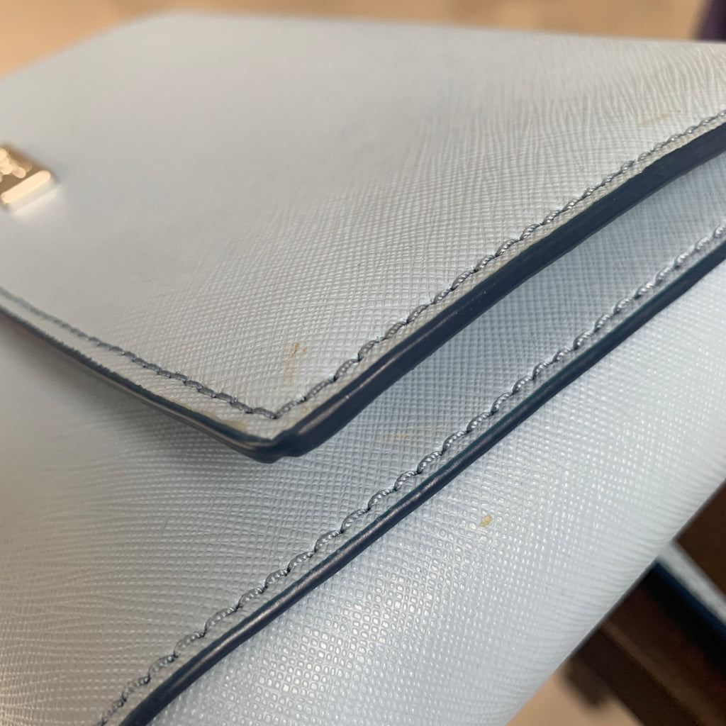 Kate Spade Light Blue 'Laurel Way Crossbody Bag | Like New  |