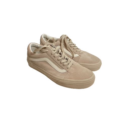 VANS Beige Suede Unisex Sneakers | Like New |