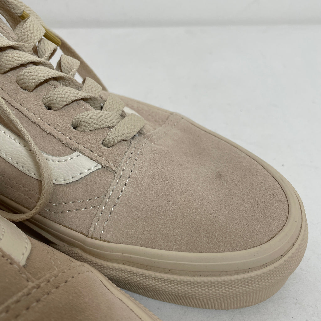 VANS Beige Suede Unisex Sneakers | Like New |