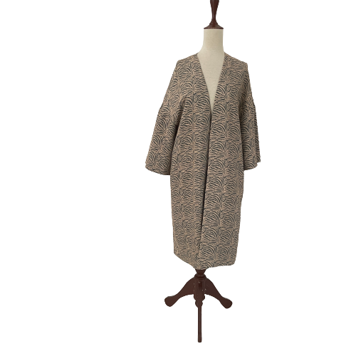 Mango Gold and Black Open Cape | Brand New |