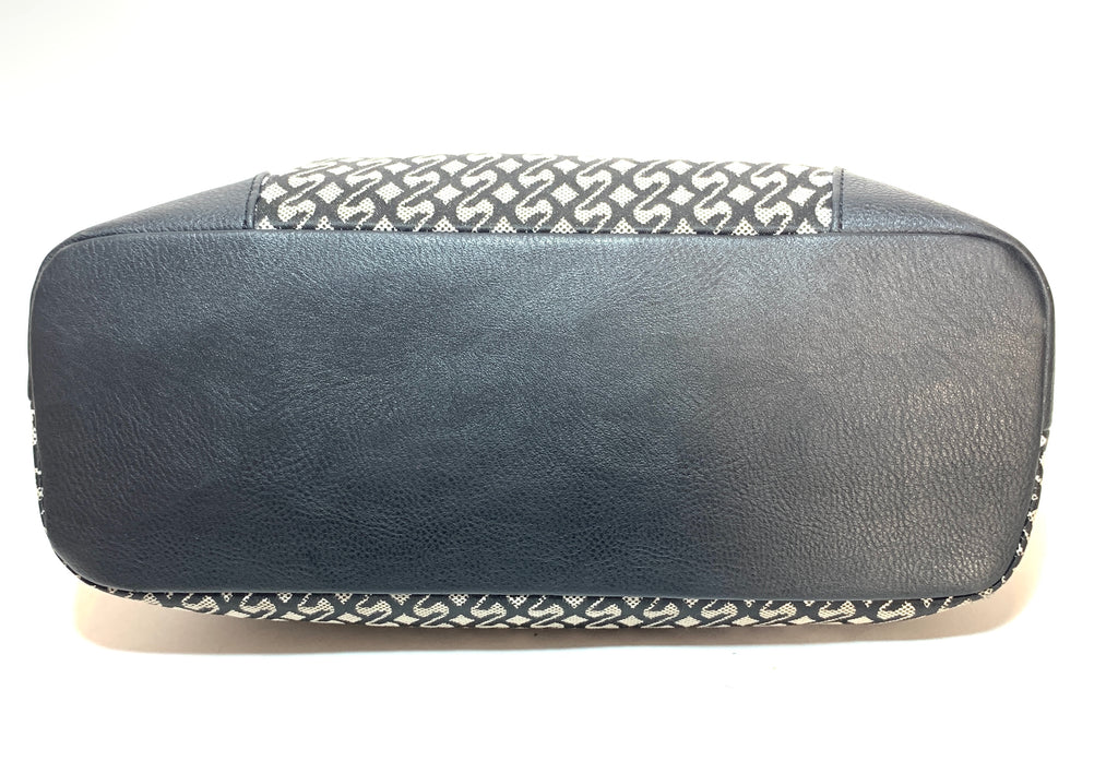 Nine West Black & White Shoulder Bag | Pre Loved |
