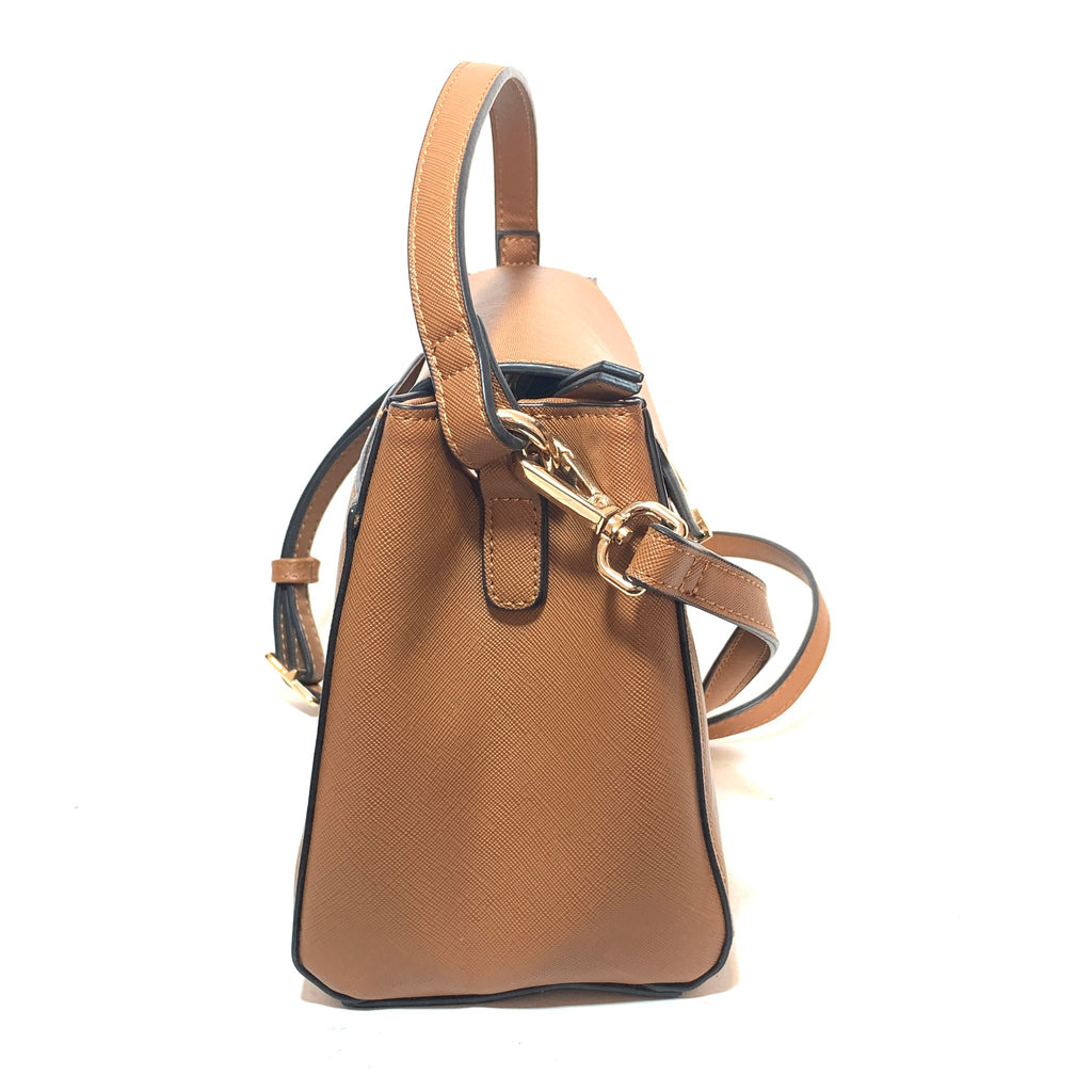 Steve Madden Tan Small Satchel | Gently Used |