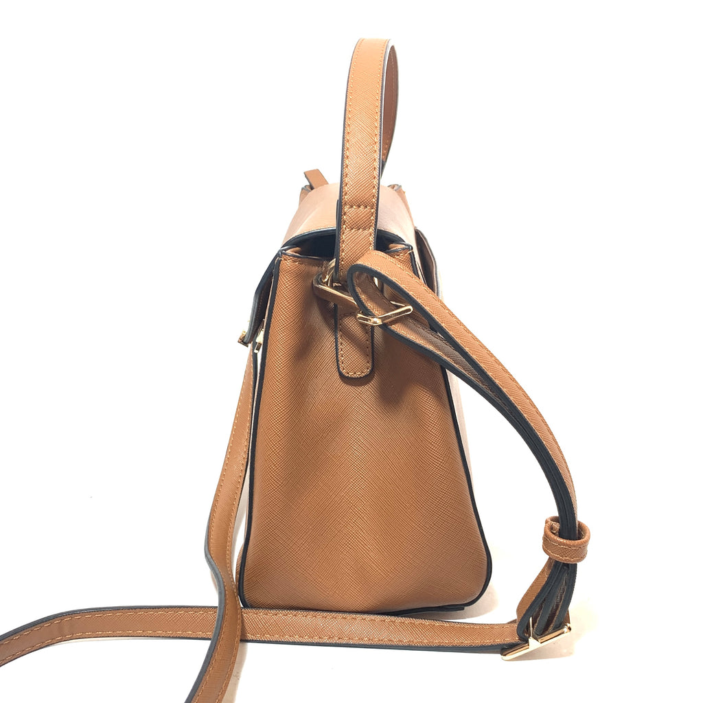Steve Madden Tan Small Satchel | Gently Used |