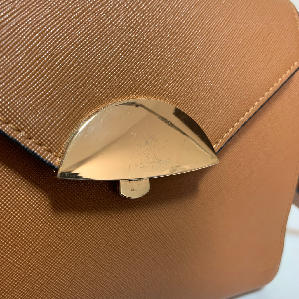 Steve Madden Tan Small Satchel | Gently Used |