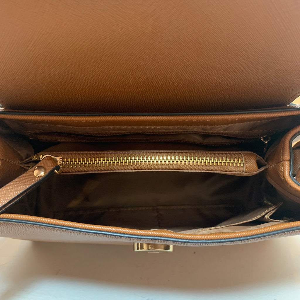 Steve Madden Tan Small Satchel | Gently Used |