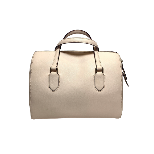 Kate Spade Nude Textured Leather Satchel | Gently Used |