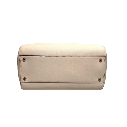 Kate Spade Nude Textured Leather Satchel | Gently Used |