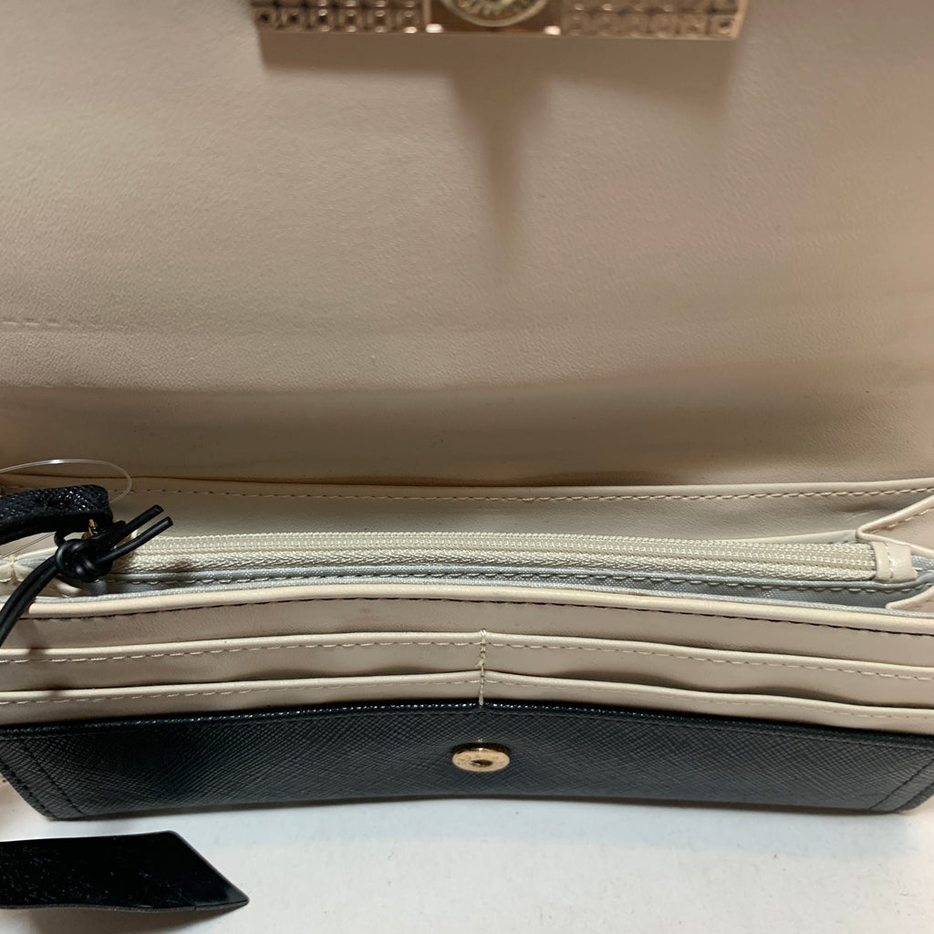 River Island Black Long Envelope Wallet | Brand New |