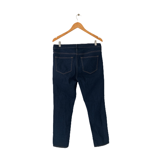 H&M Blue Skinny Ankle Jeans | Brand New |