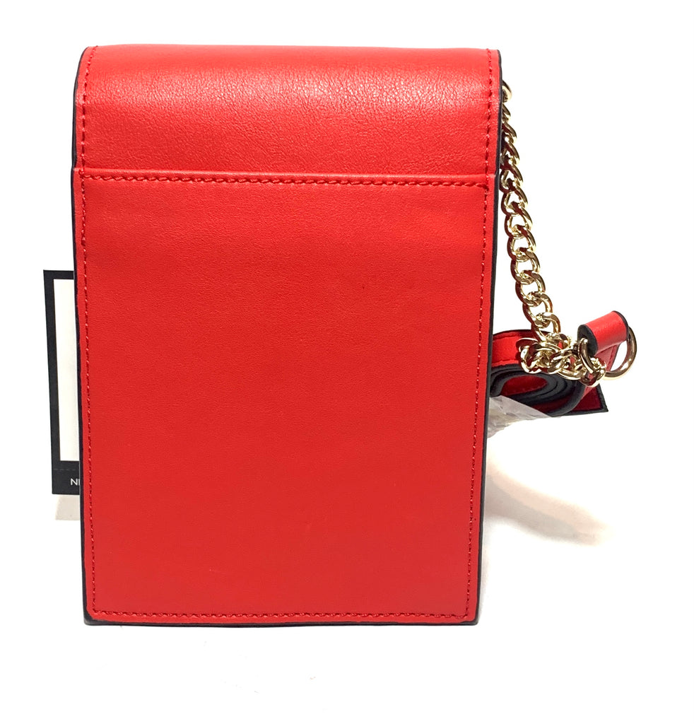 Nine West Red Rectangular Cross Body Bag | Brand New |