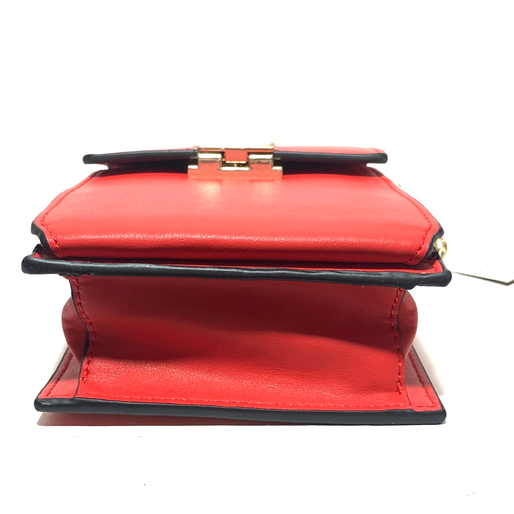 Nine West Red Rectangular Cross Body Bag | Brand New |