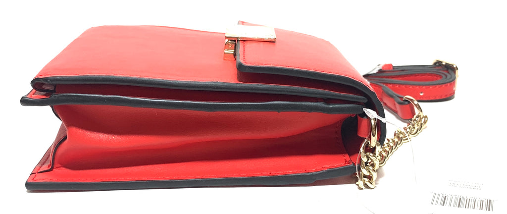 Nine West Red Rectangular Cross Body Bag | Brand New |