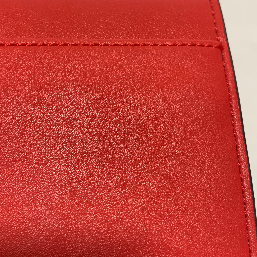 Nine West Red Rectangular Cross Body Bag | Brand New |