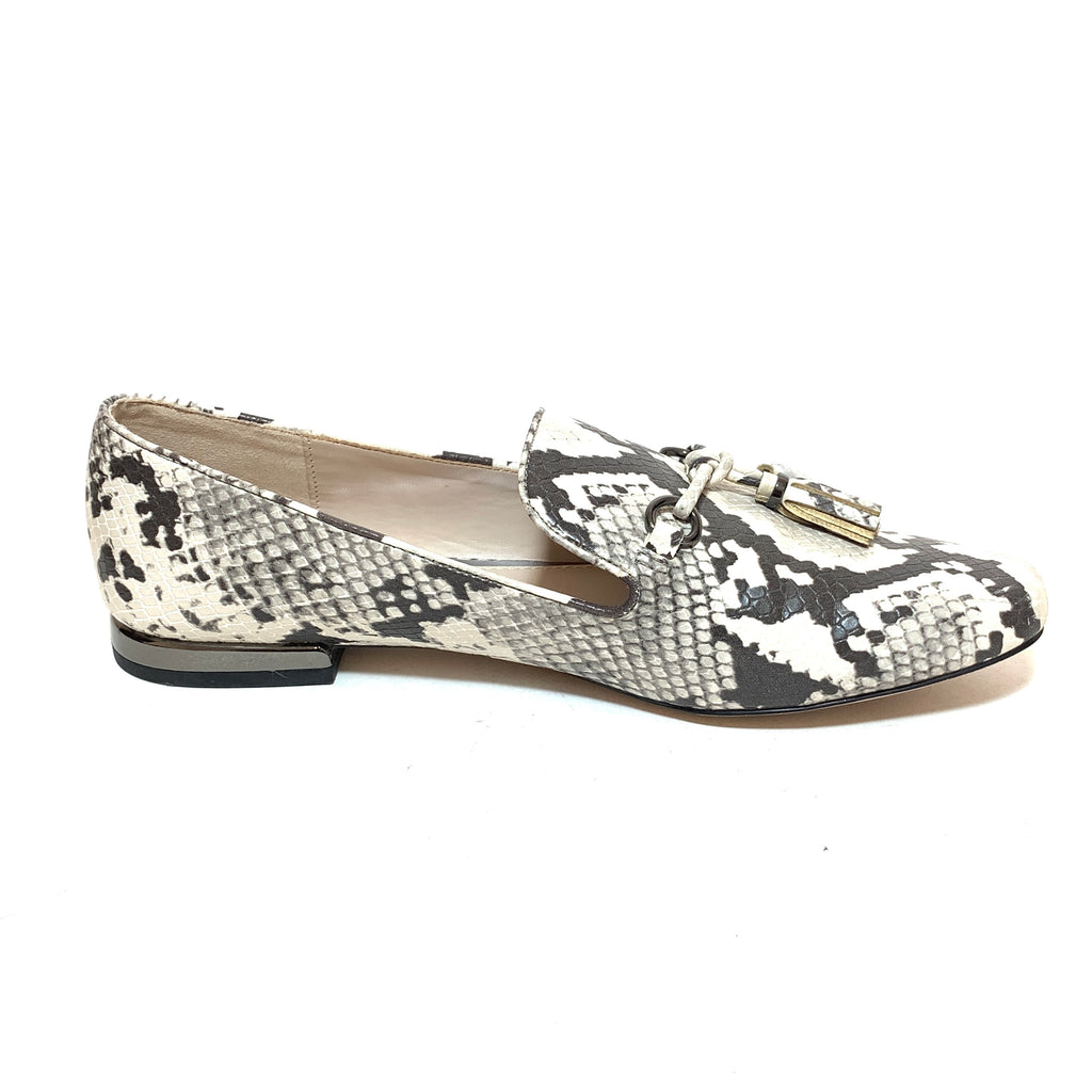 ZARA Snakeskin Print Loafers | Gently Used |