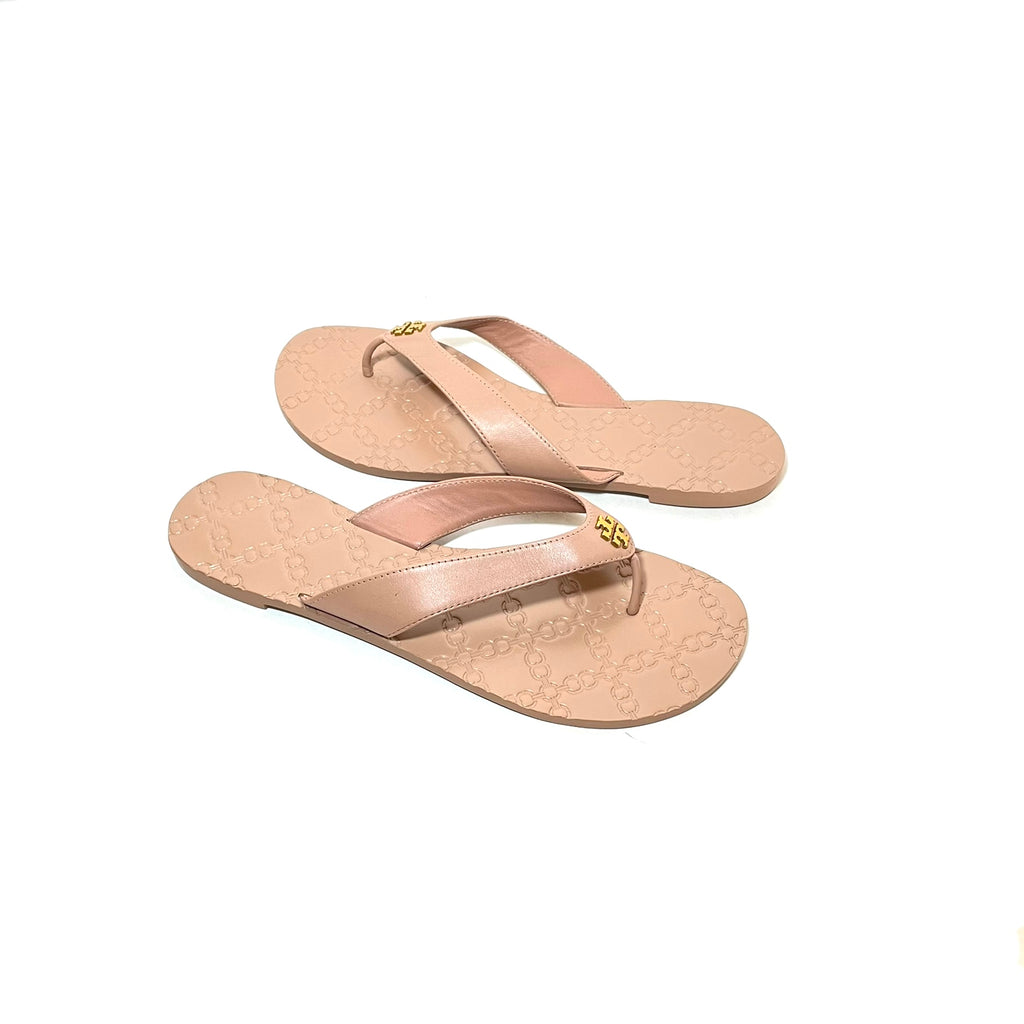 Tory Burch 'Monroe' Dusty Pink Thong Sandals | Like New |