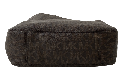 Michael Kors Brown Monogram Shoulder Bag | Gently Used |