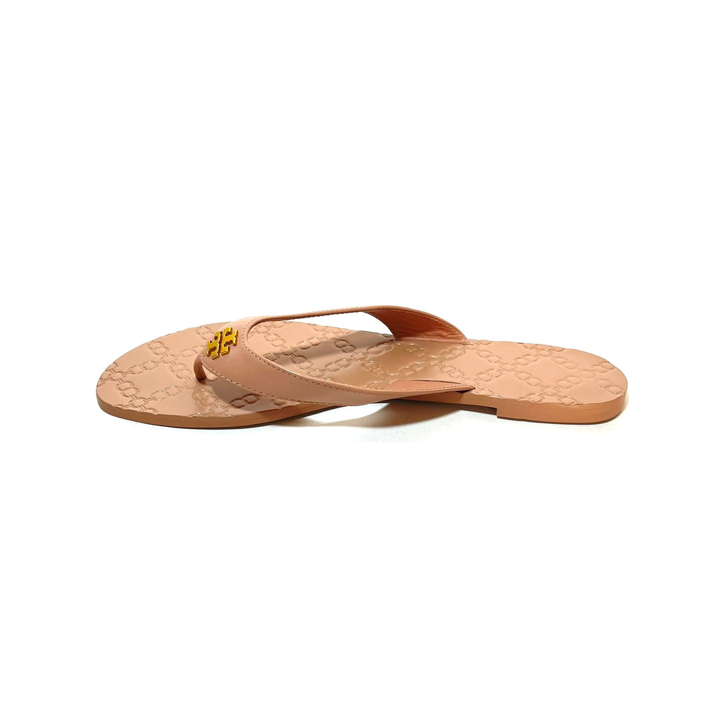 Tory Burch 'Monroe' Dusty Pink Thong Sandals | Like New |