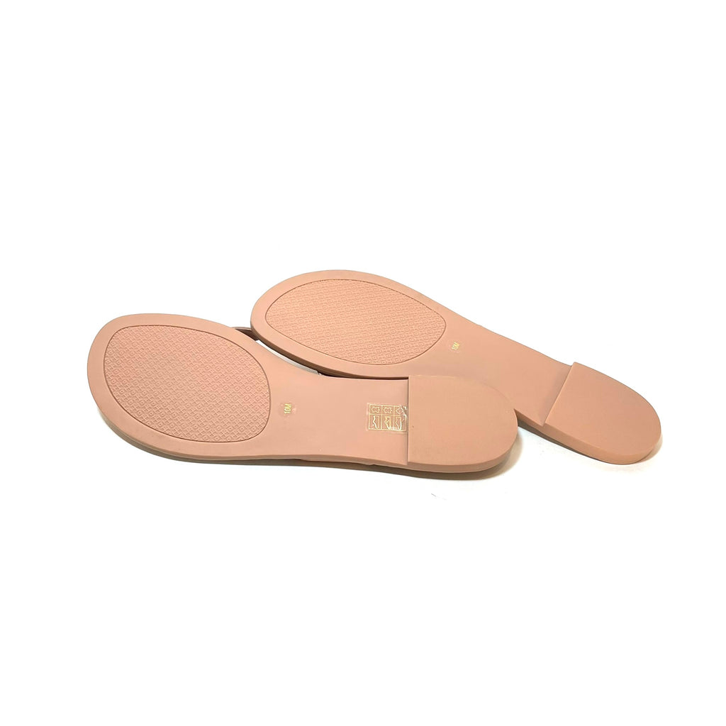 Tory Burch 'Monroe' Dusty Pink Thong Sandals | Like New |