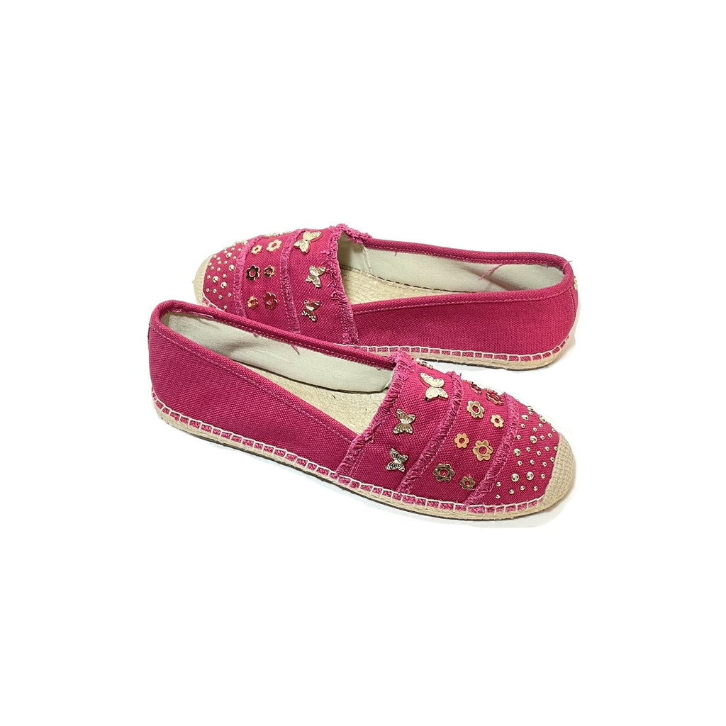 Michael Kors Pink 'Tibby' Espadrilles | Brand New |