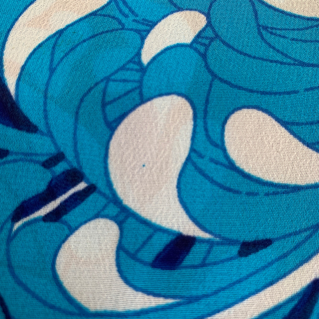 The Collection by Debenham's Blue Floral Print Top | Gently Used |