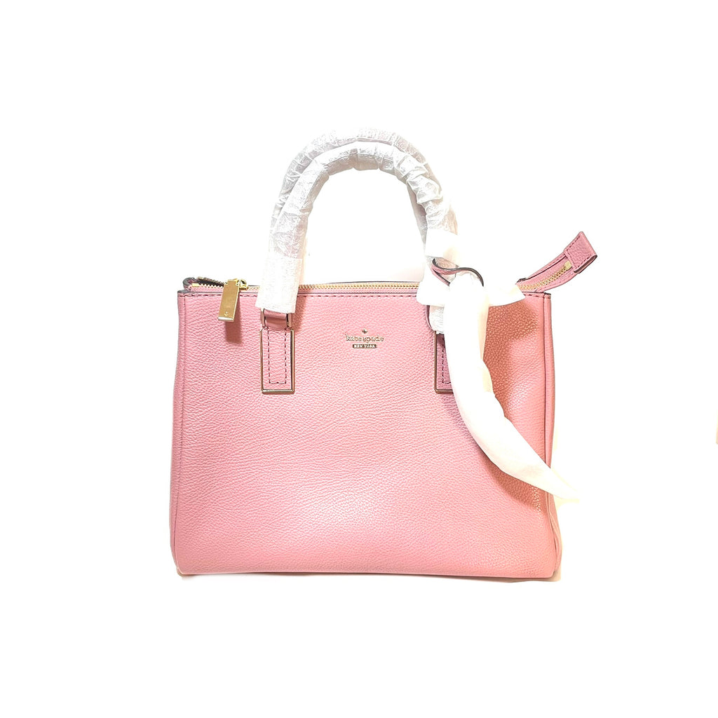 Kate Spade Dusty Peony 'Naomi' Satchel | Brand New |