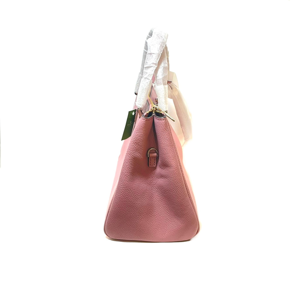 Kate Spade Dusty Peony 'Naomi' Satchel | Brand New |