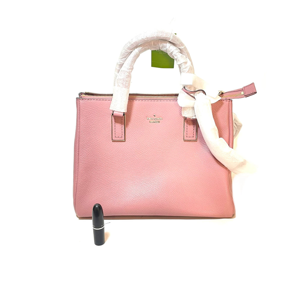 Kate Spade Dusty Peony 'Naomi' Satchel | Brand New |