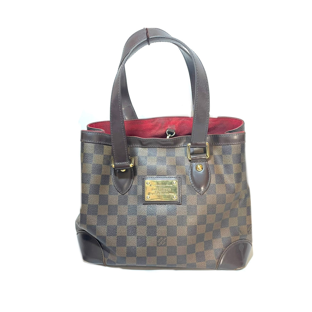 Louis Vuitton Damier Ebene 'Hampstead' PM Tote | Pre Loved |