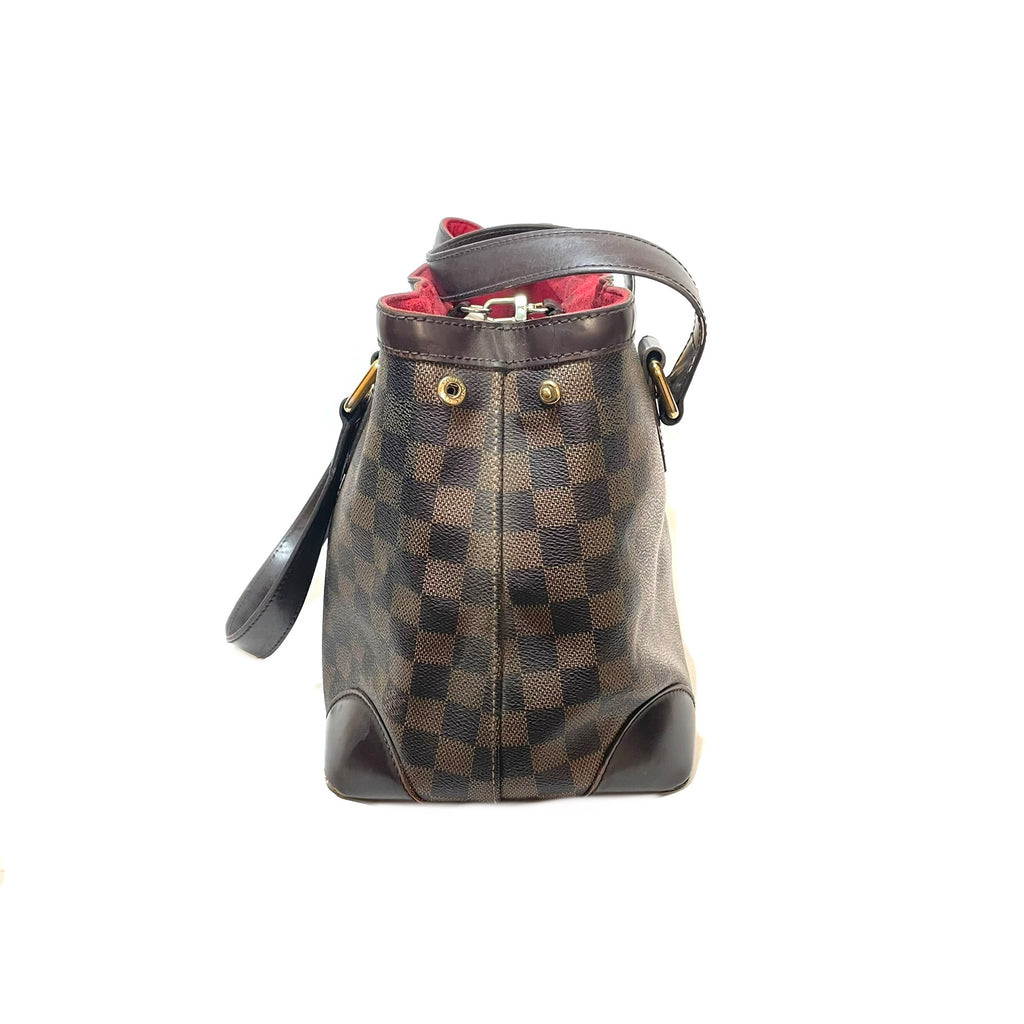 Louis Vuitton Damier Ebene 'Hampstead' PM Tote | Pre Loved |
