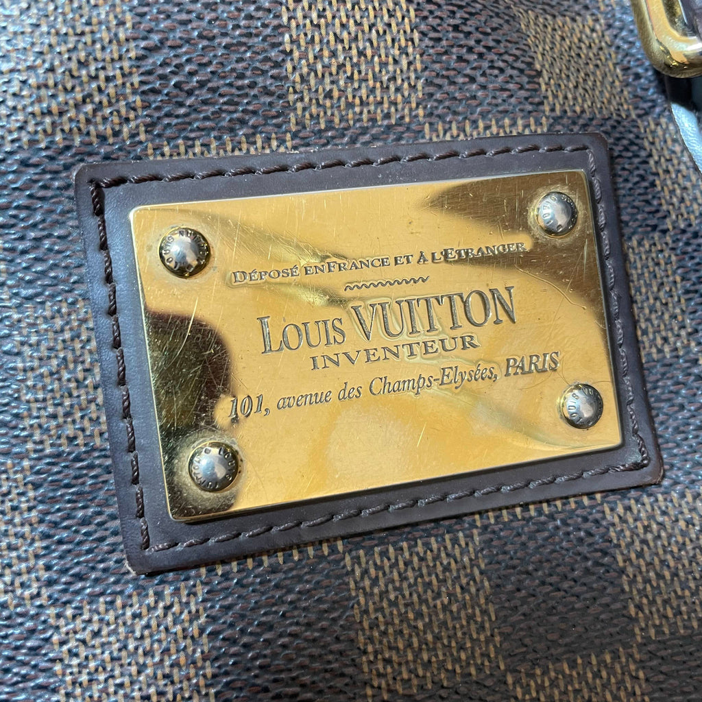 Louis Vuitton Damier Ebene 'Hampstead' PM Tote | Pre Loved |