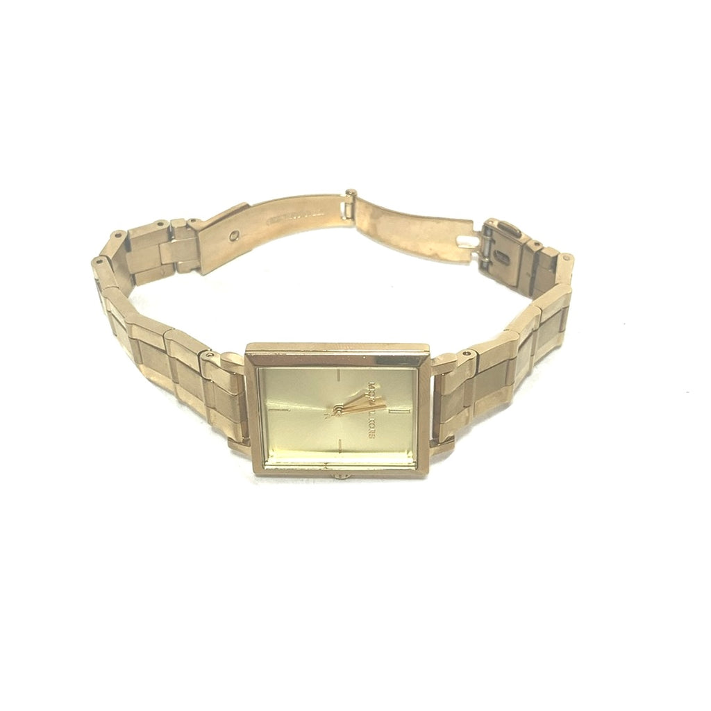 Michael Kors MK3564 Gold Bracelet Watch | Pre Loved |