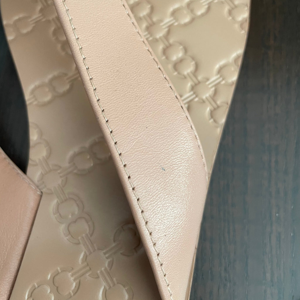 Tory Burch 'Monroe' Dusty Pink Thong Sandals | Like New |