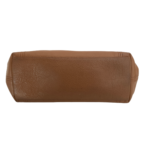 Michael Kors Tan Leather & Gold Chain Shoulder Bag | Pre Loved |