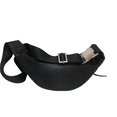 Mango Black Belt Bag | Gently Used |