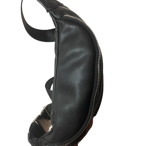 Mango Black Belt Bag | Gently Used |