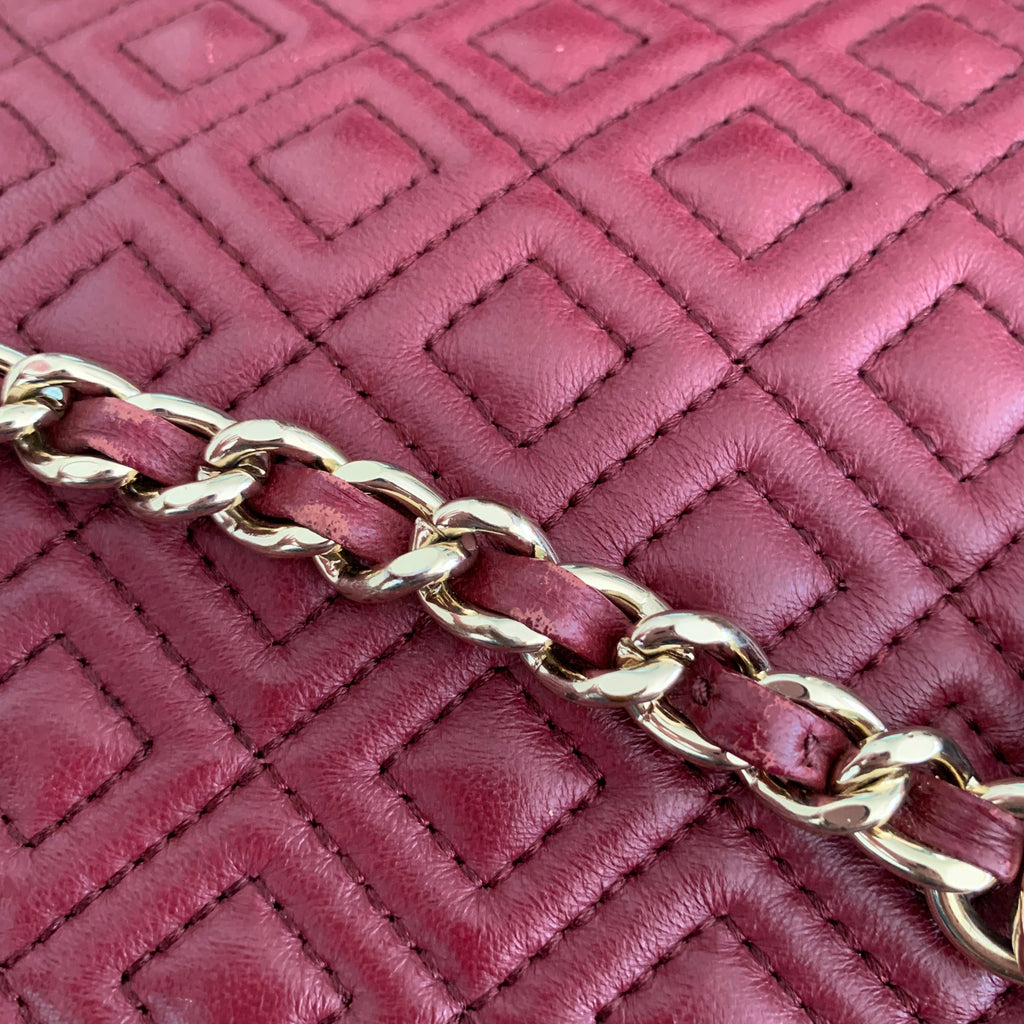 Tory Burch Marion Quilted Shoulder Bag | Pre Loved |