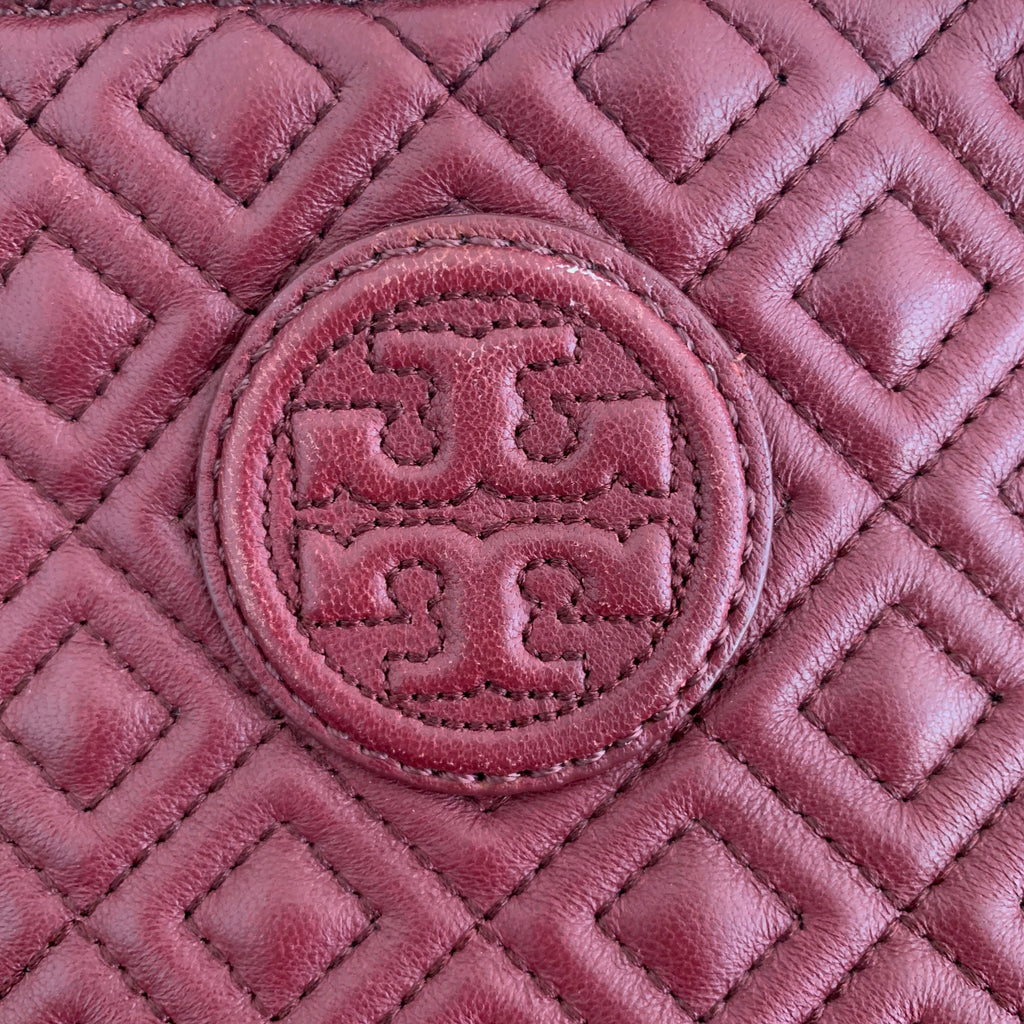 Tory Burch Marion Quilted Shoulder Bag | Pre Loved |