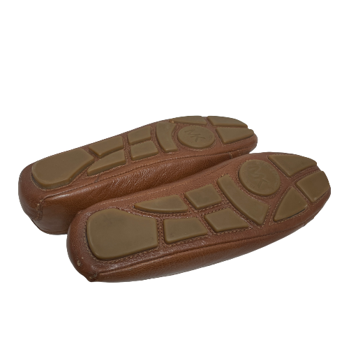 Michael Kors Tan Leather 'Fulton' Loafers | Pre Loved |