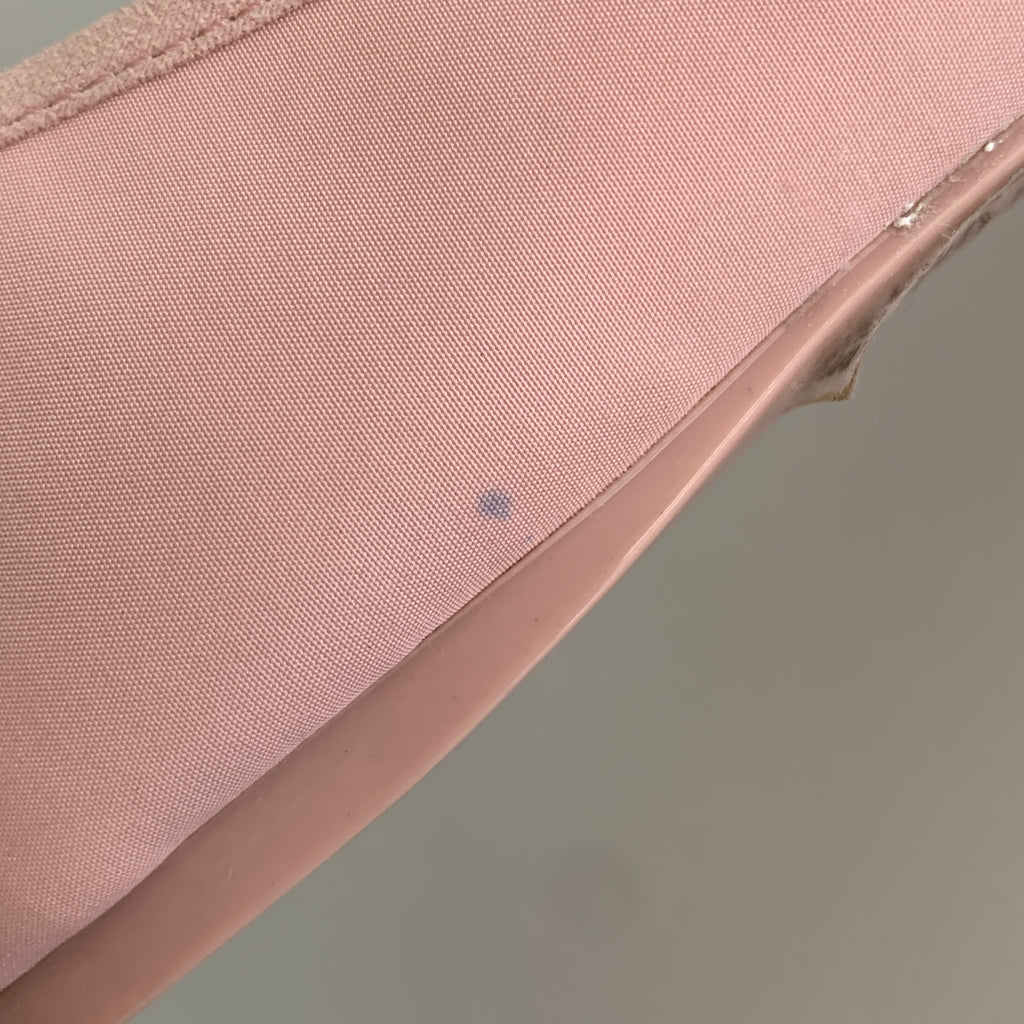 Ted Baker Light Pink Bow Canvas Ballet Flats | Gently Used |