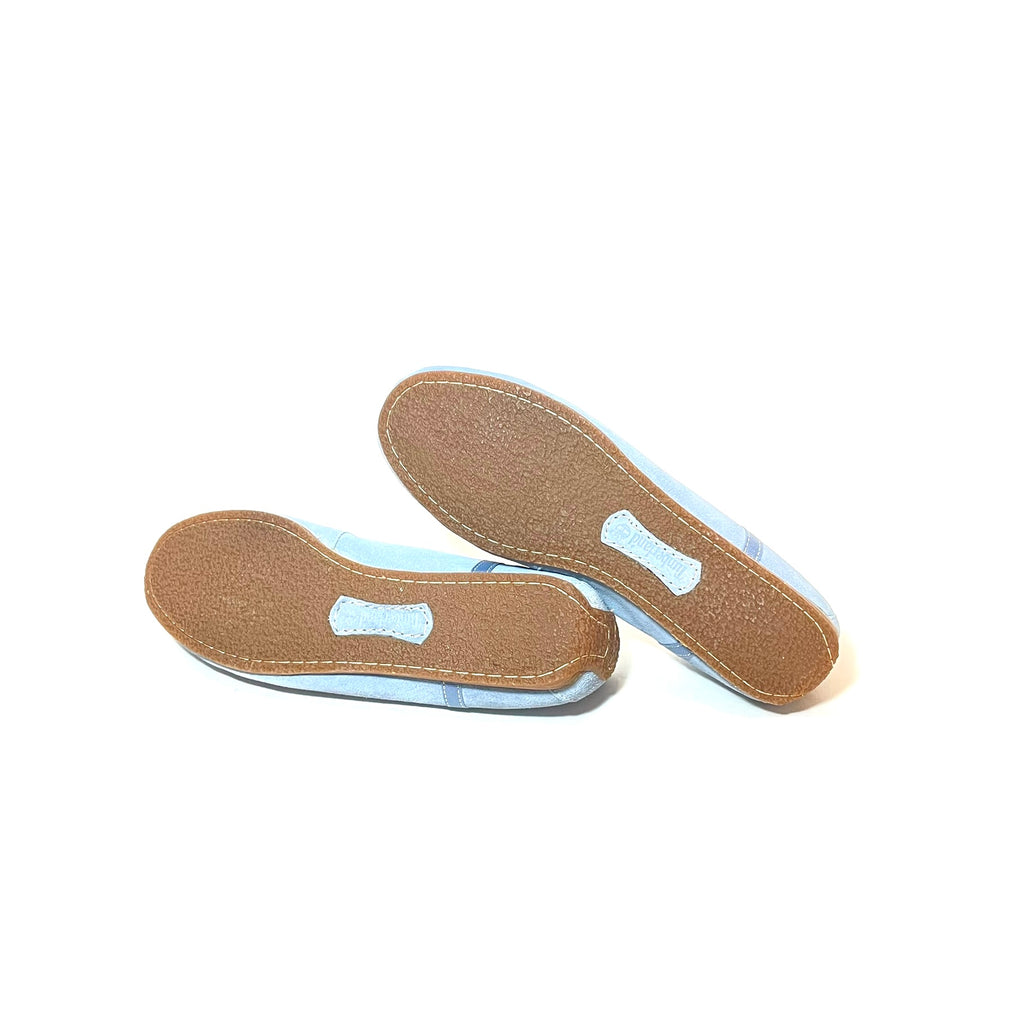 Timberland Women's Light Blue Suede Moccasin Loafers | Brand New |