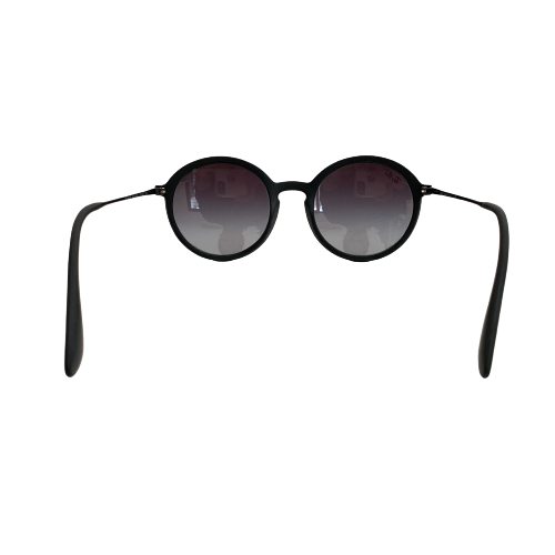 Ray-Ban Black Round Sunglasses | Like New |