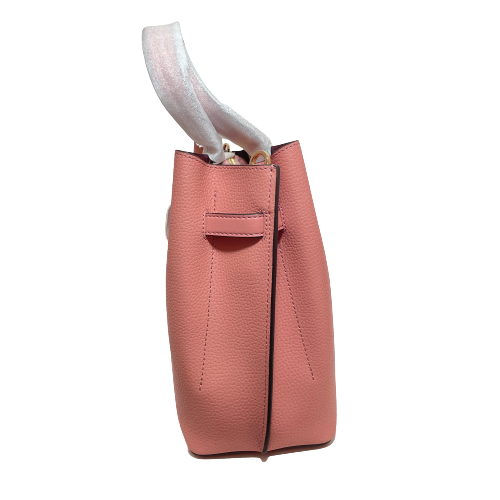 Michael Kors 'Emilia' Sunset Rose Large Satchel | Brand New |