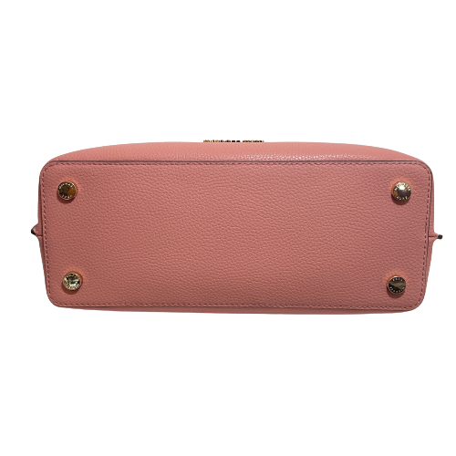 Michael Kors 'Emilia' Sunset Rose Large Satchel | Brand New |