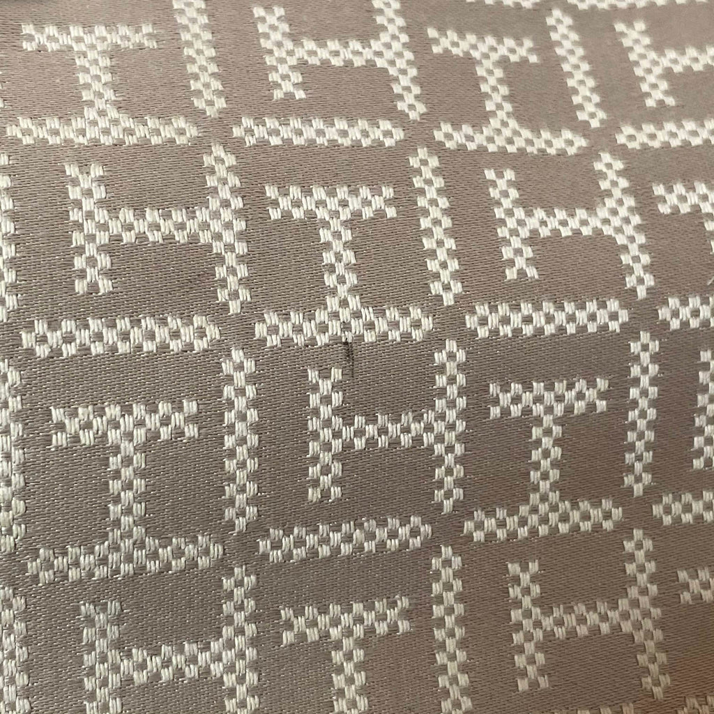 Tommy Hilfiger Beige Monogram Tote | Gently Used |