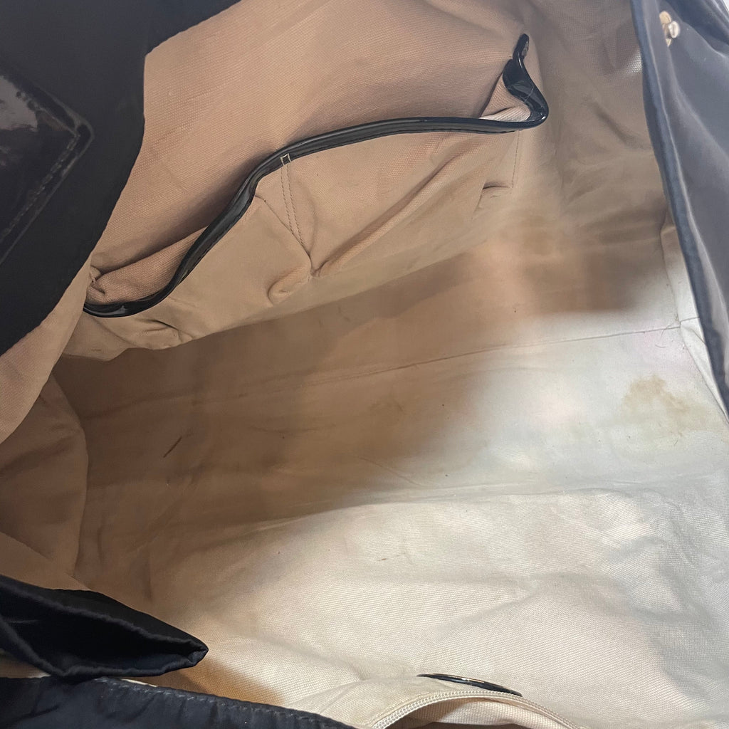 Tory Burch Black Large 'Ella' Nylon Tote | Pre Loved |