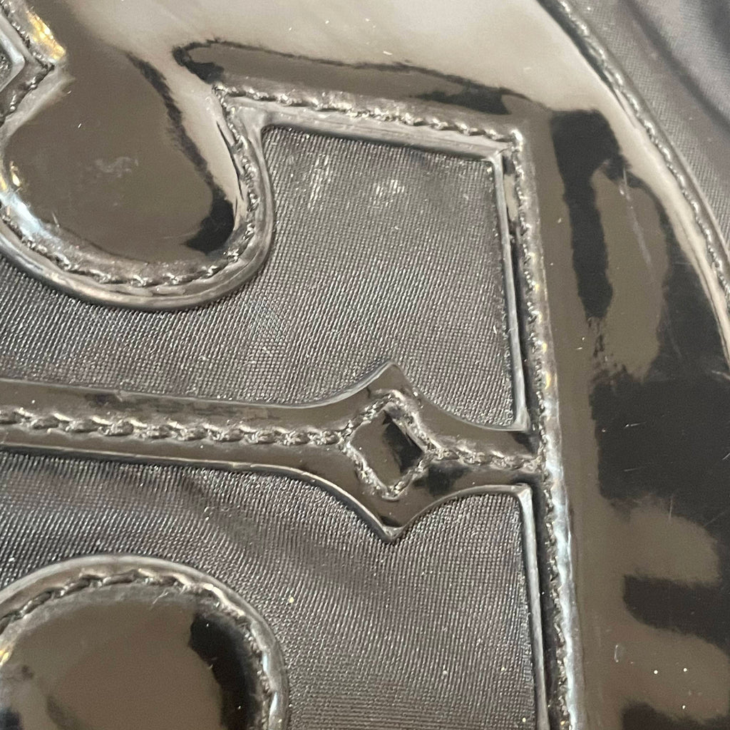 Tory Burch Black Large 'Ella' Nylon Tote | Pre Loved |