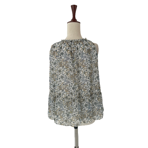 ZARA Printed Sleeveless Top | Gently Used |